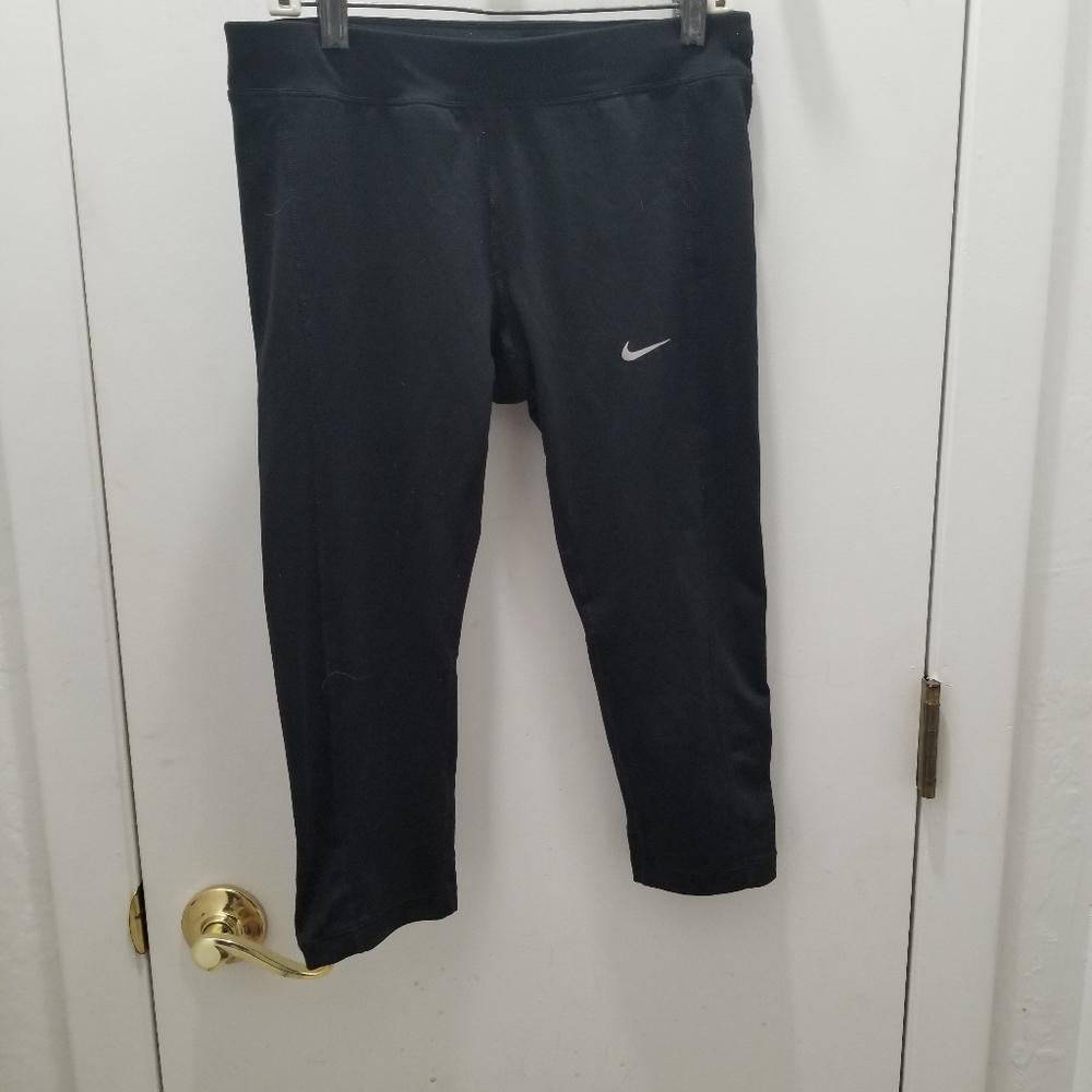 Nike Running Pants Dri Fit Size Small Capri